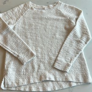 Lou & Grey Nubby Texture Sweatshirt